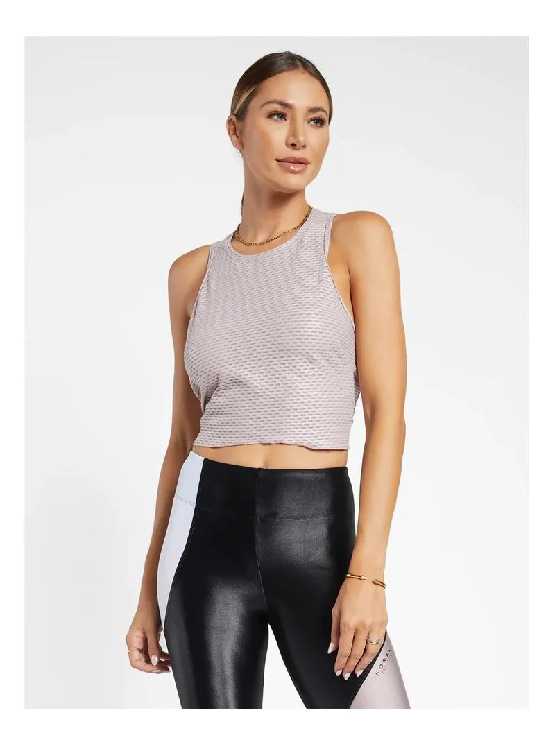 كورال كوريال أكتيف رايغان تانك شبكي لامع - ألفارادو -