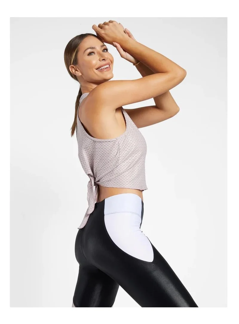 Koral Alavarado Koral Raegan Shiny Netz Tank,  A6500K09-S-Pnk for Women | Best Price UAE