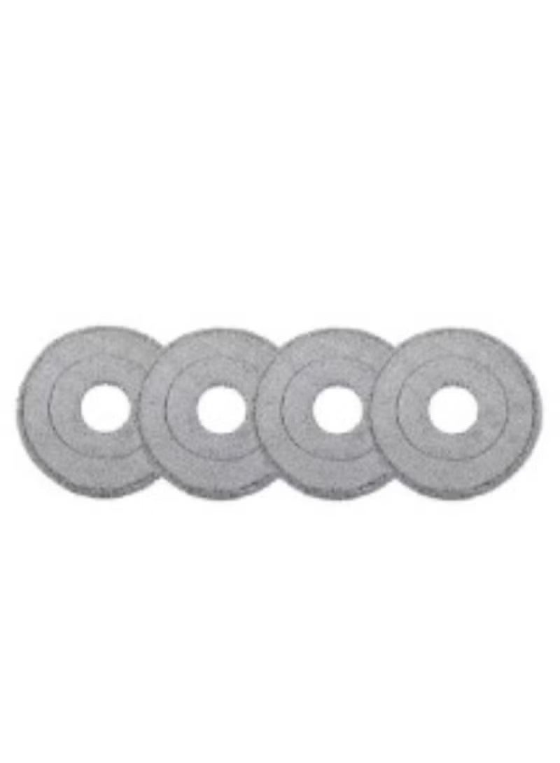 رات سو قطع غيار قماش الممسحة الدائرية - 4 قطع - Image 2