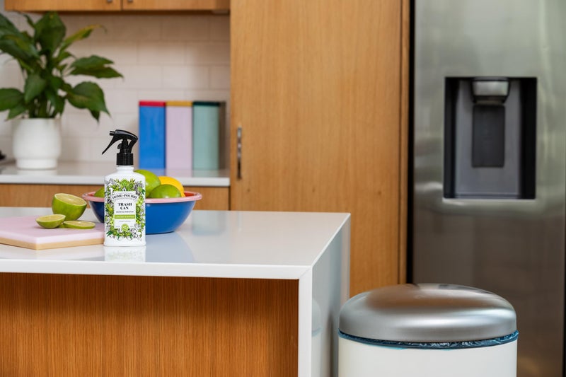 Poo-Pourri Home-Pourri Trash Can Odor Freshener, 8 Fl Oz - Lime Zest and Matcha - Image 4