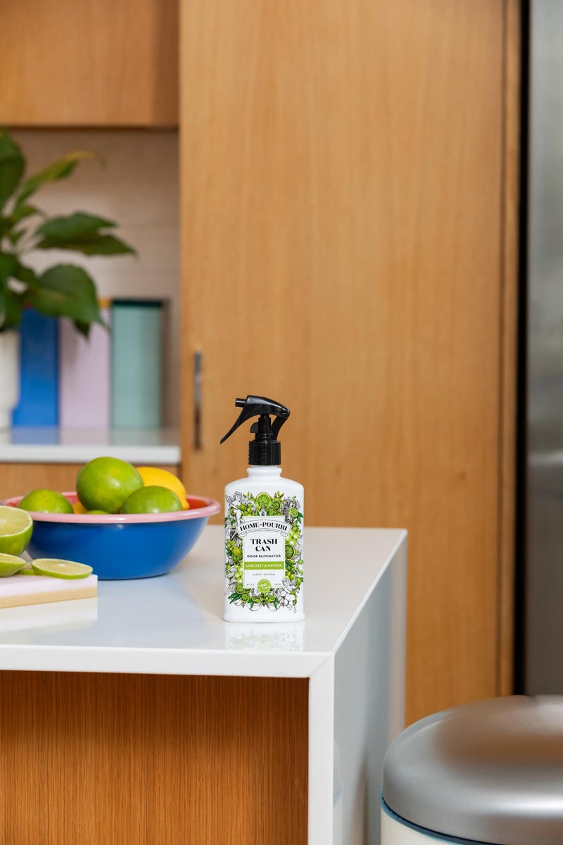 Poo-Pourri Home-Pourri Trash Can Odor Freshener, 8 Fl Oz - Lime Zest and Matcha - Image 5