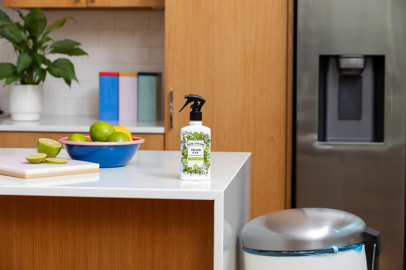 Poo-Pourri Home-Pourri Trash Can Odor Freshener, 8 Fl Oz - Lime Zest and Matcha - Image 3