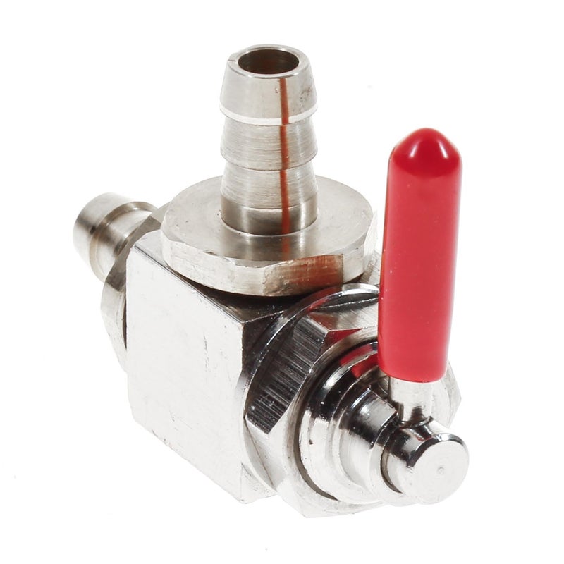 Raider 077118 Universal 90Degree Turn Fuel Shut Off Valve Fits 14 Line - Image 2