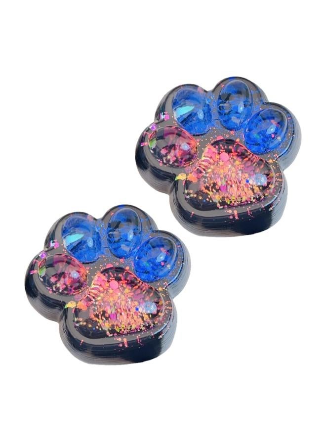 Squishy Taba Squishy Cat Paw for Concentrating Anxiety Relief Anti Stress Double Magic Pack of 2