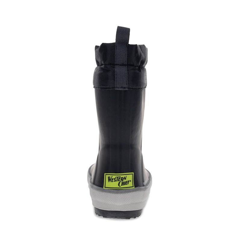 Western Chief Kids Element Waterproof Boot, Black, 8 - Image 5