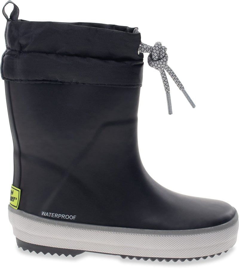 Western Chief Kids Element Waterproof Boot, Black, 8 - Image 2