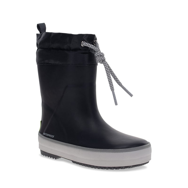 Western Chief Kids Element Waterproof Boot, Black, 8 - Image 1