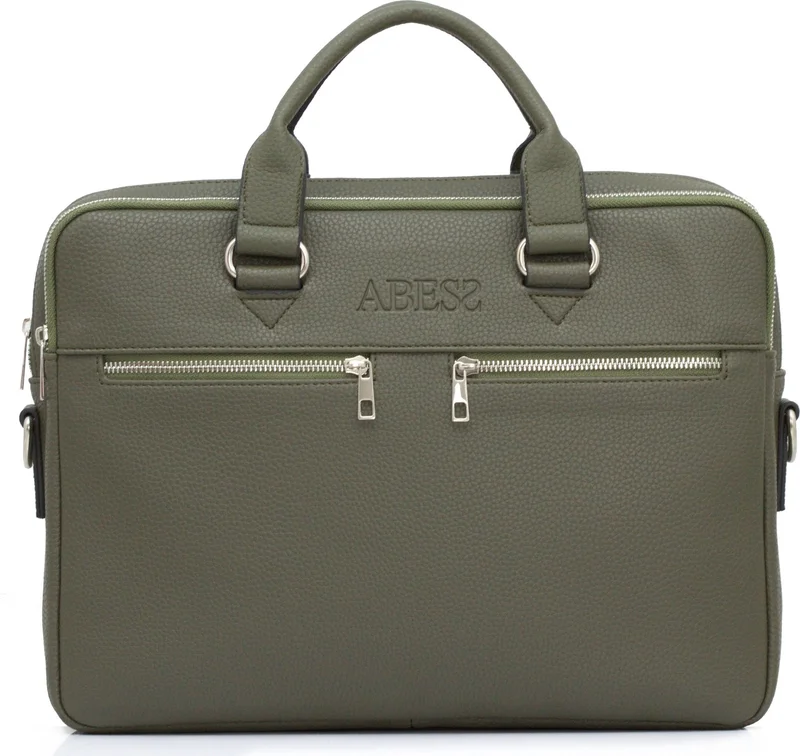 Abess Briefcase , 3 Compartment Stylish Model Briefcase