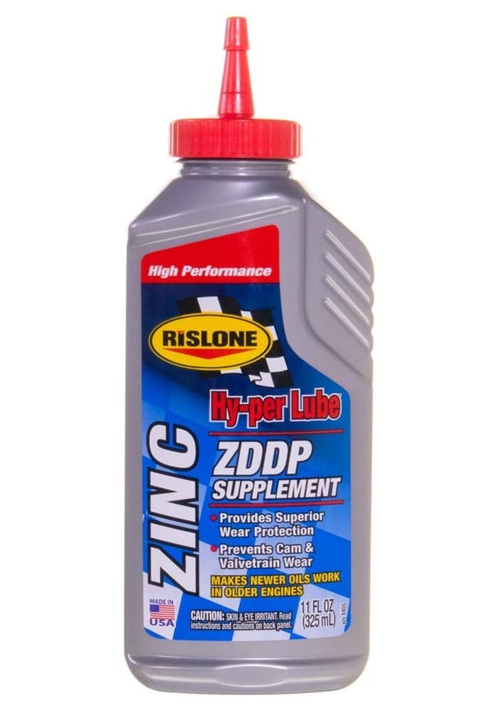 Rislone Engine Oil Supplement with Zinc Treatment - 11 oz - Image 1