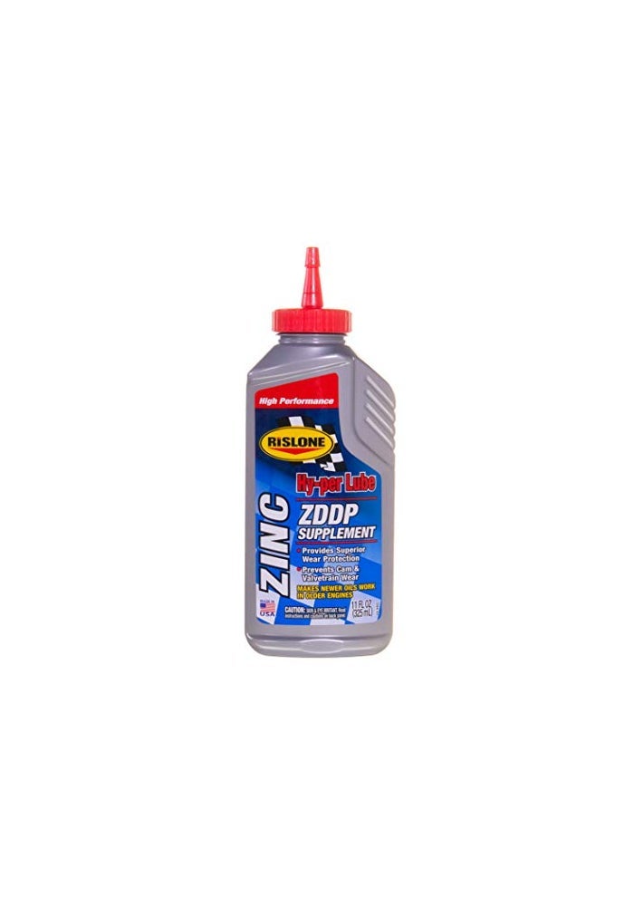 RISLONE Bars Leaks Rislone 4405 Engine Oil Supplement Concentrate with Zinc Treatment 11 oz Yellow - Image 1