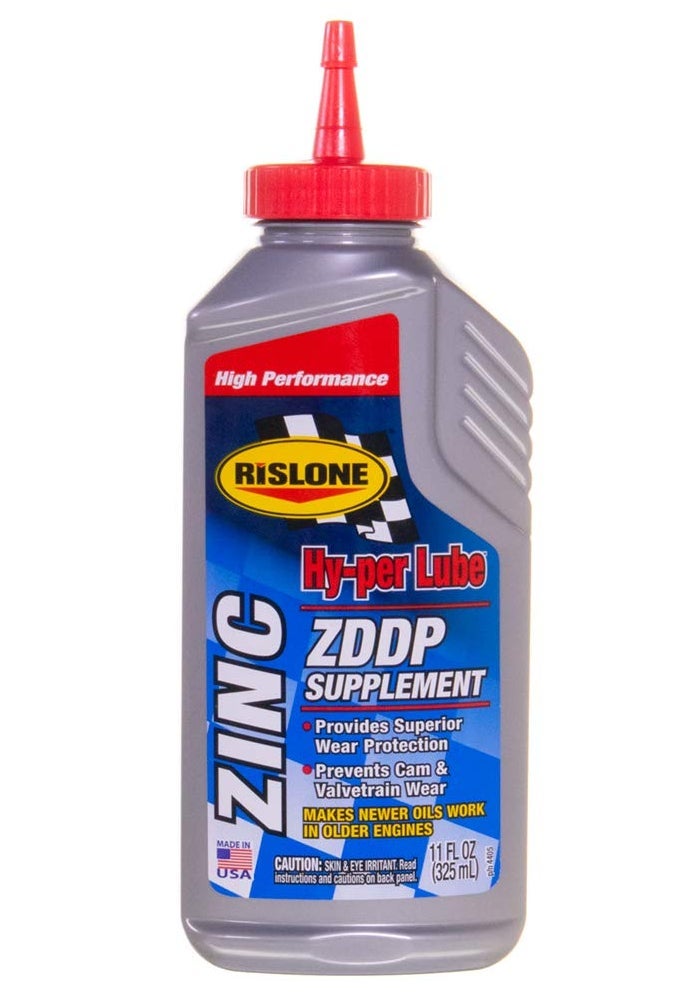 RISLONE Bars Leaks Rislone 4405 Engine Oil Supplement Concentrate with Zinc Treatment 11 oz Yellow - Image 3