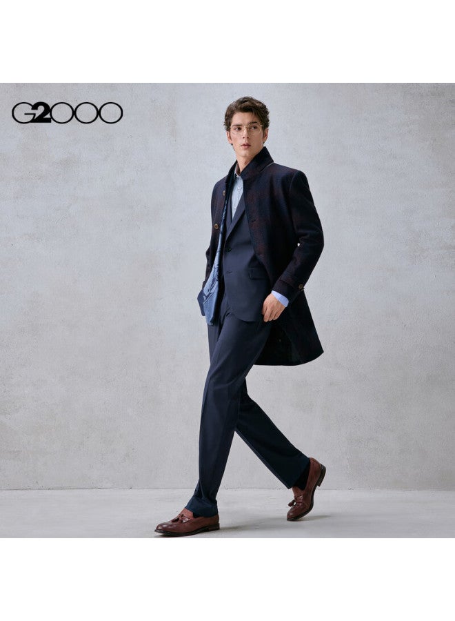 G2000 Non-iron Draped Feel Men's 2025 Autumn Winter Soft Skin-friendly Commuter Long Sleeve Shirt - Image 3
