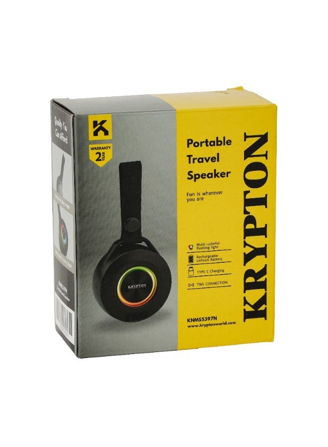 كريبتون سماعة محمولة قابلة للشحن - Image 3