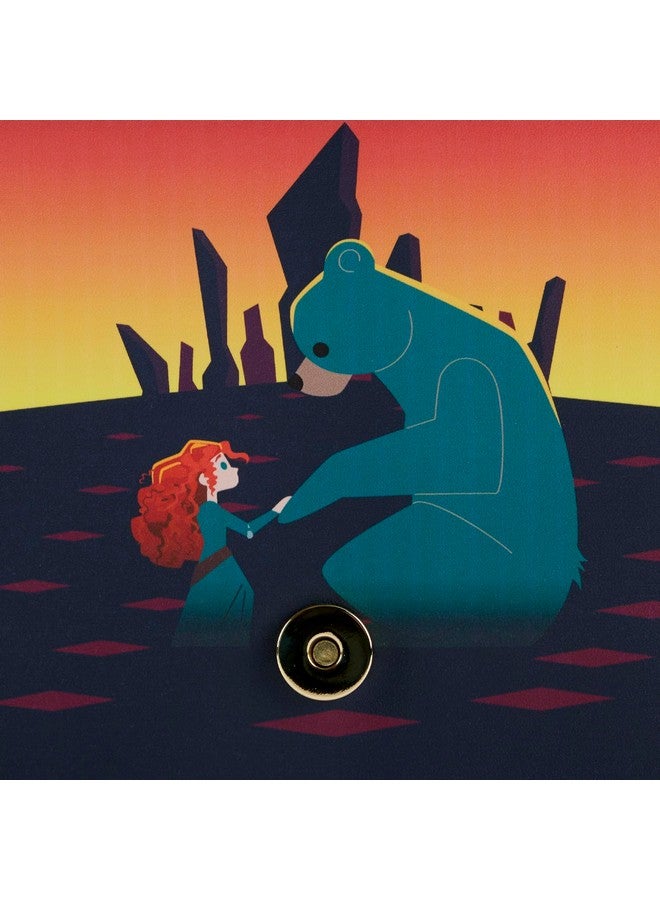 Loungefly Disney Brave Princess Castle Series Cross Body Bag - Image 3