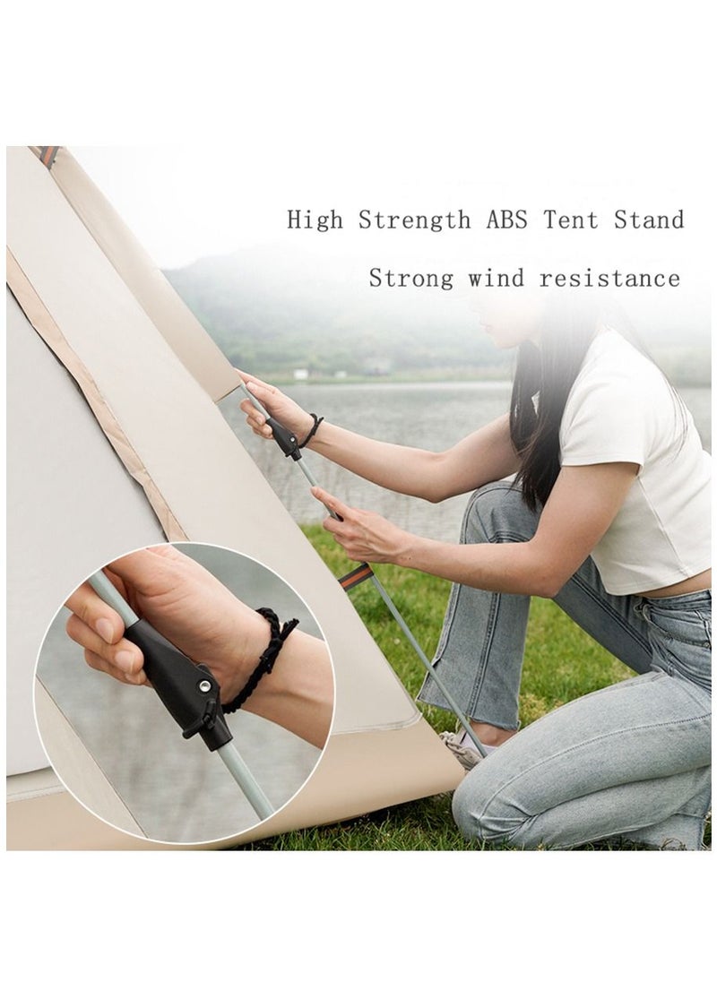 Arabest Outdoor Tent,Beach Umbrella,Portable Sun Shelter with UV Protection Fit 3-4, Sun Shade for Camping, Fishing, Picnics.  - Image 2
