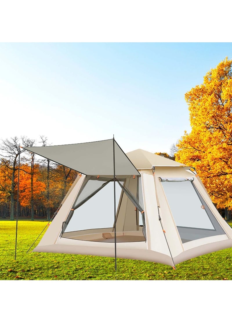 Arabest Outdoor Tent,Beach Umbrella,Portable Sun Shelter with UV Protection Fit 3-4, Sun Shade for Camping, Fishing, Picnics.  - Image 1