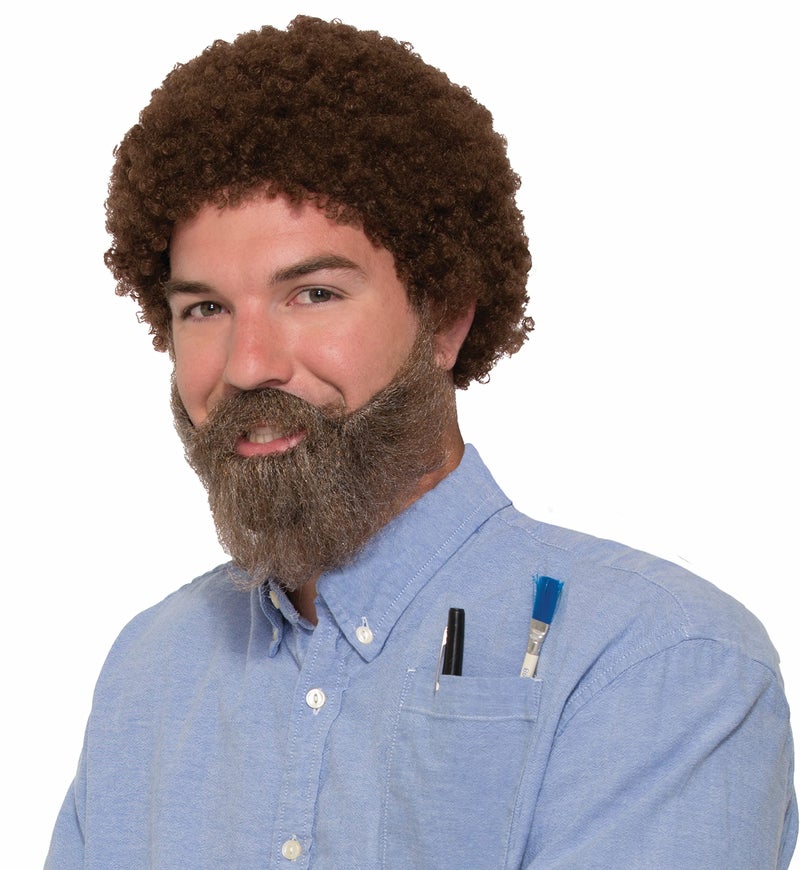Rubies 1980s Man Beard Moustache Wig Set for Adults Mens No Size - Image 2