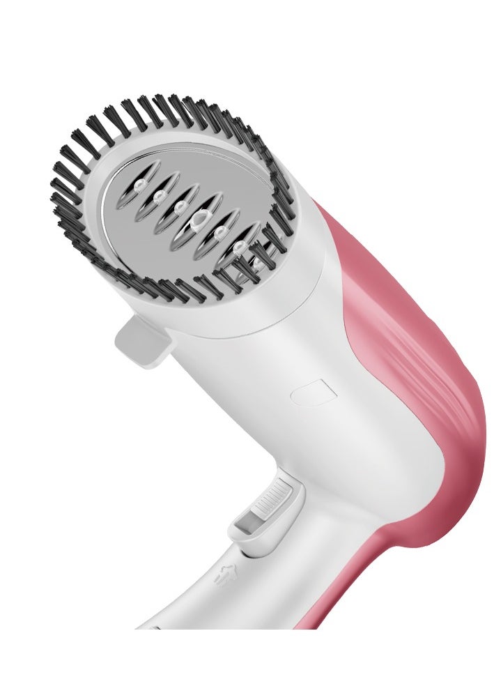 Haley - Portable Clothes Steamer 1500W with a Detachable 300ml Water Tank - 15-second Quick Heating - Auto Shut Off, Leak-Proof, and Fast Wrinkle Removal. 1 year Warranty - Image 1