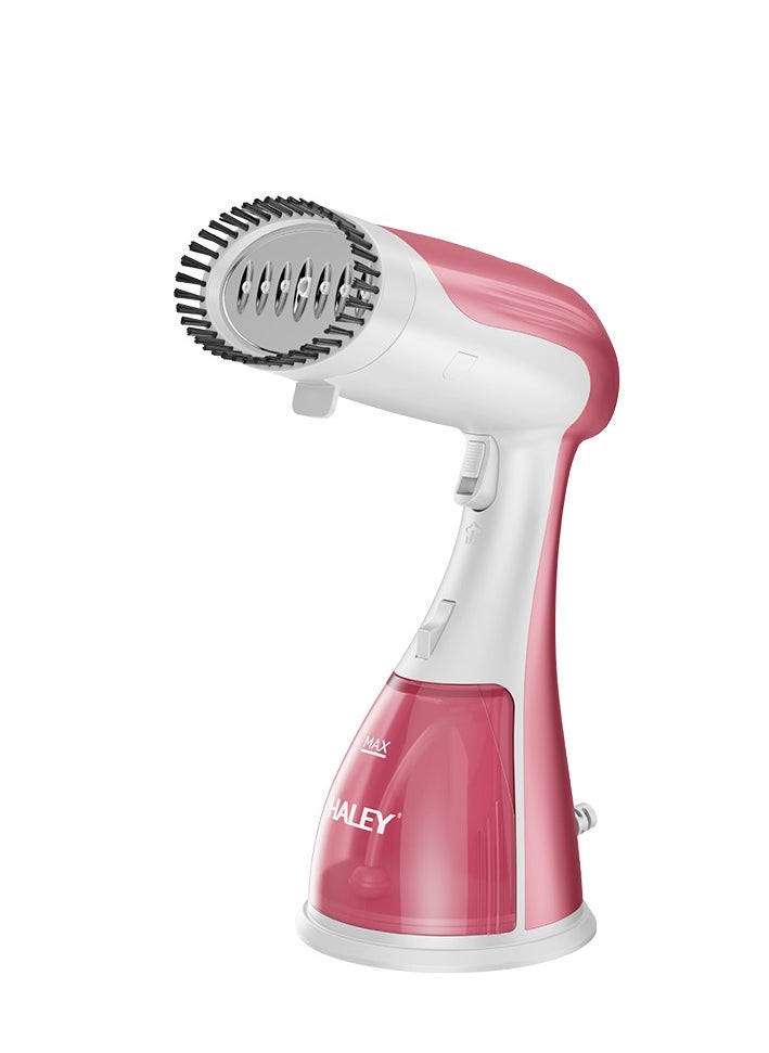 Haley - Portable Clothes Steamer 1500W with a Detachable 300ml Water Tank - 15-second Quick Heating - Auto Shut Off, Leak-Proof, and Fast Wrinkle Removal. 1 year Warranty - Image 1