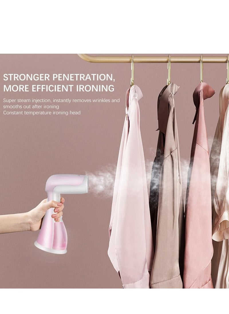 Haley - Portable Clothes Steamer 1500W with a Detachable 300ml Water Tank - 15-second Quick Heating - Auto Shut Off, Leak-Proof, and Fast Wrinkle Removal. 1 year Warranty - Image 1