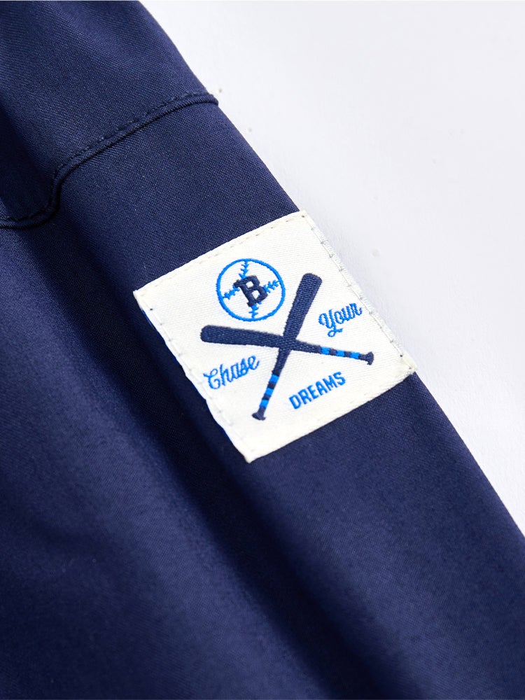 بالابالا شورت كاجوال - تفاصيل خطوط بلون متباين، جيوب وخصر مطاطي مع رباط قابل للتعديل للأولاد - Image 5