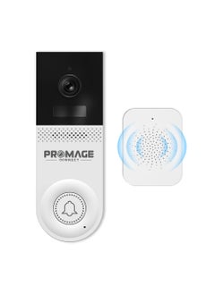 Promage Connect Smart WIFI DOORBELL WITH CHIME PC D221 W - pzsku/ZA887AD4AB06C7052927DZ/45/_/1706708343/f8f5f811-8ff8-4009-945d-c89f2545abb3