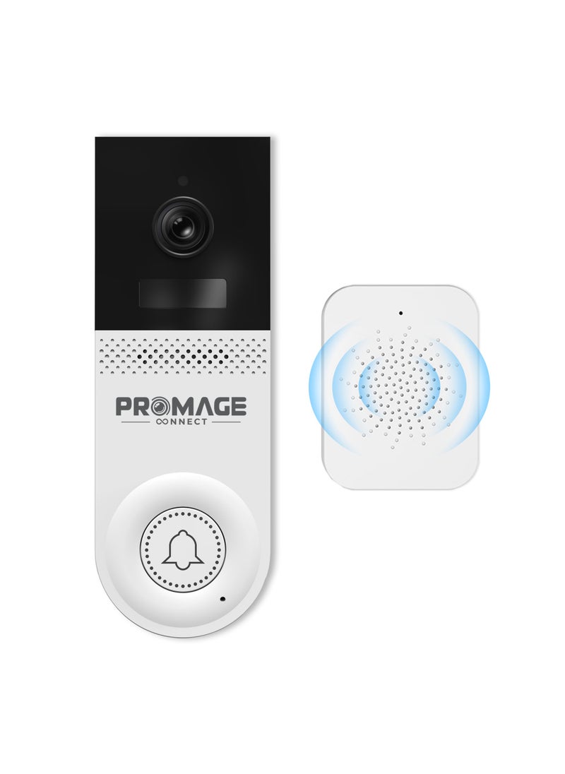 برو ميج - بروماج كونكت جرس باب ذكي واي فاي مع كمبيوتر رنين D221 W - Image 1
