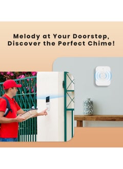 Promage Connect Smart WIFI DOORBELL WITH CHIME PC D221 W - pzsku/ZA887AD4AB06C7052927DZ/45/_/1706857255/139dfdb6-4045-4f9f-bd6a-6096904ddd66