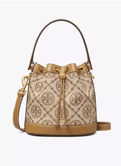 TB Tory Burch Large T Monogram Jacquard Bucket Bag  - Image 1