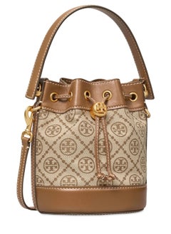 TB Tory Burch Large T Monogram Jacquard Bucket Bag  - Image 2