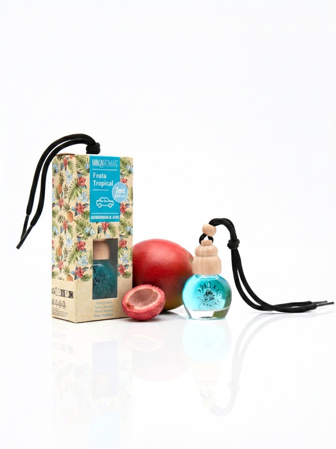 ميكارومس معطر سيارة فواكه استوائية 7 مل - Image 1