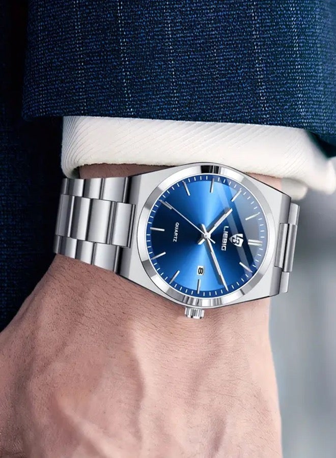 LIEBIG Luxury Men's Quartz Watch Waterproof - Image 2
