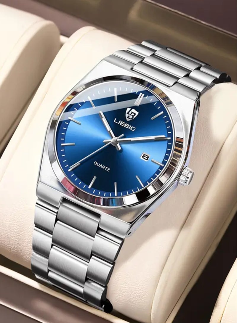 LIEBIG Luxury Men's Quartz Watch Waterproof - Image 5