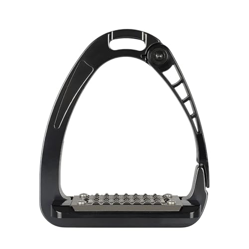 Acavallo Unisex's Charcoal Arena Safety Stirrup, One - Image 2