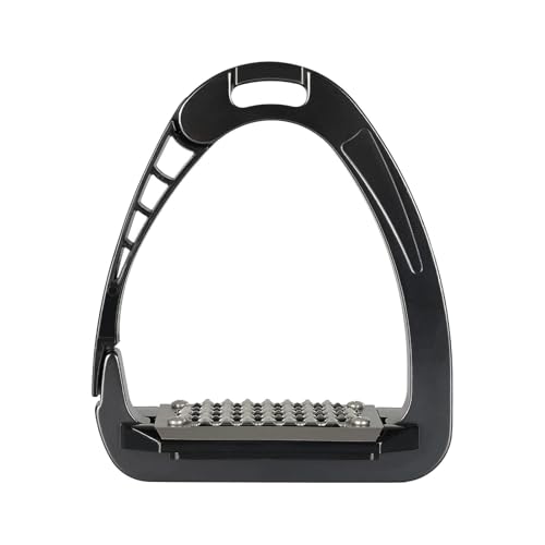 Acavallo Unisex's Charcoal Arena Safety Stirrup, One - Image 5
