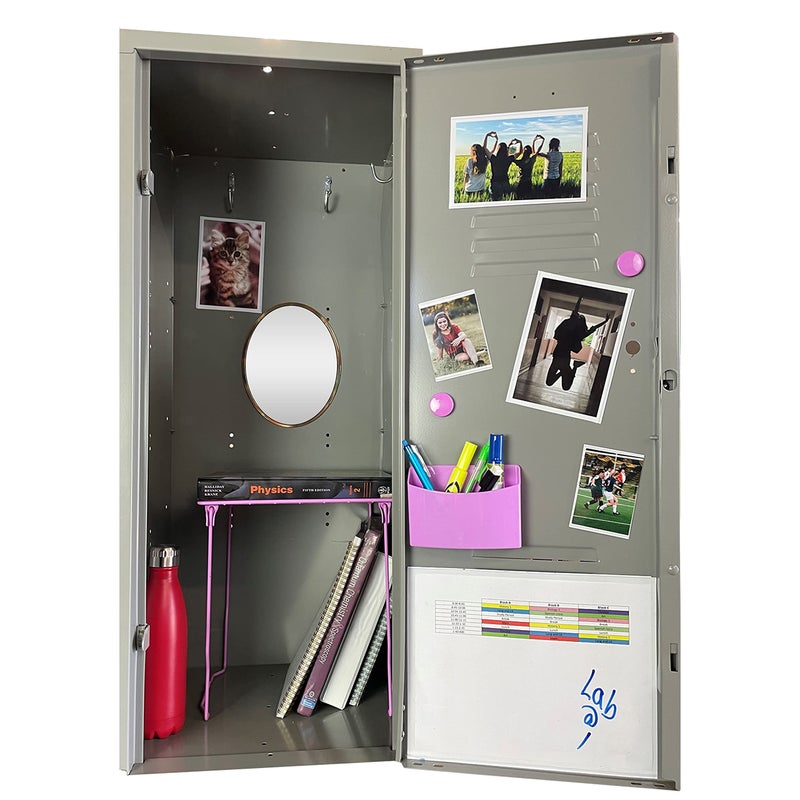 Magtech Magnetic Pocket Picture Frame, White, Holds 4 x 6 Inches Photos, 10, Made in the USA Pack (14610) - Image 5