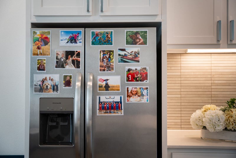 Magtech Magnetic Pocket Picture Frame, White, Holds 4 x 6 Inches Photos, 10, Made in the USA Pack (14610) - Image 4