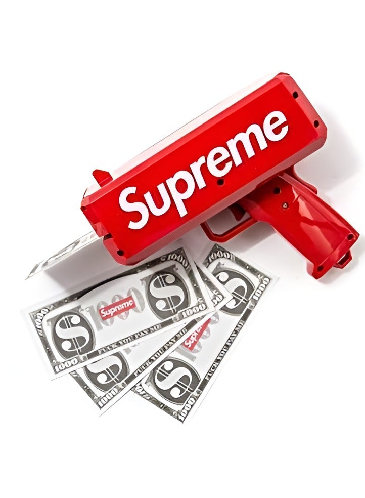 SUPREME Pretend Play Money Dispenser Toy for Kids – Includes Play Currency for Games & Learning - Image 4