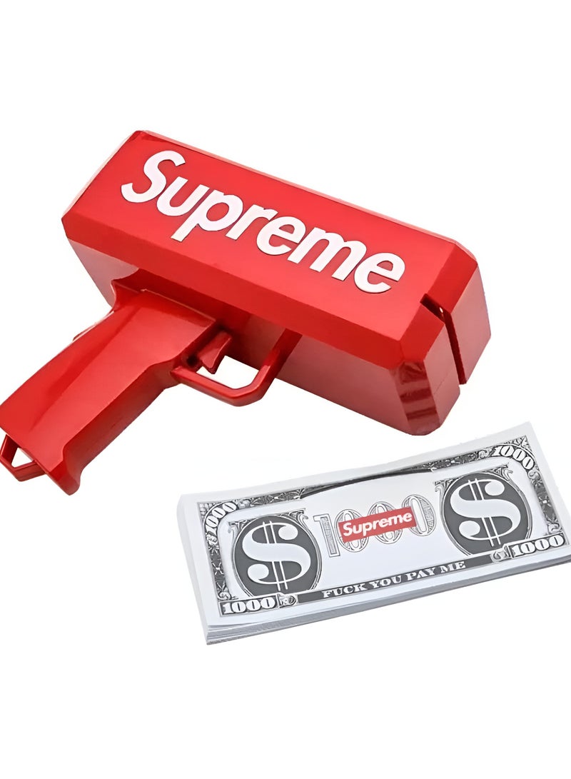 SUPREME Pretend Play Money Dispenser Toy for Kids – Includes Play Currency for Games & Learning - Image 2