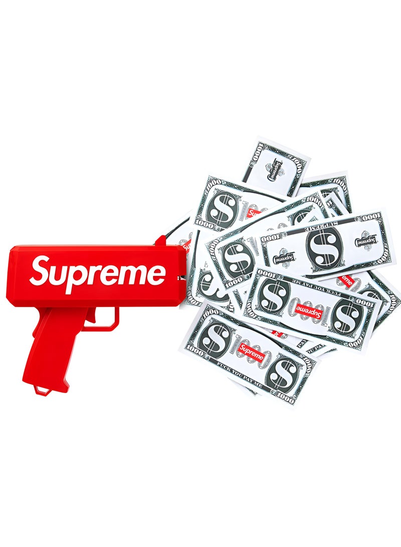 SUPREME Pretend Play Money Dispenser Toy for Kids – Includes Play Currency for Games & Learning - Image 1