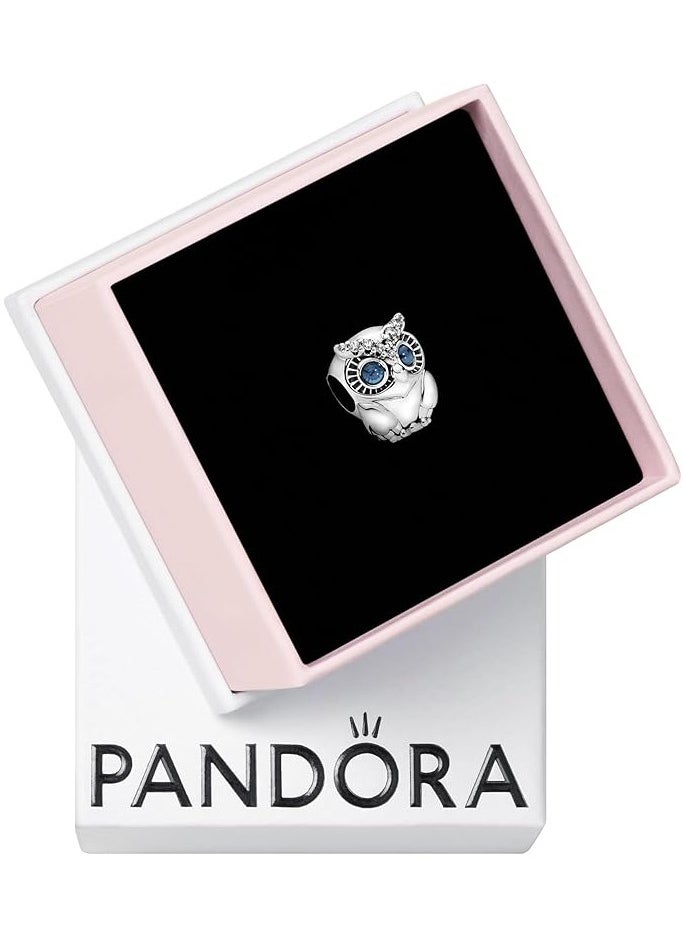 Pandora Sparkling Owl Charm - pzsku/ZA887F9D052C115556340Z/45/_/1720377063/5edf26a8-6f71-4c3b-a448-570063cb8154