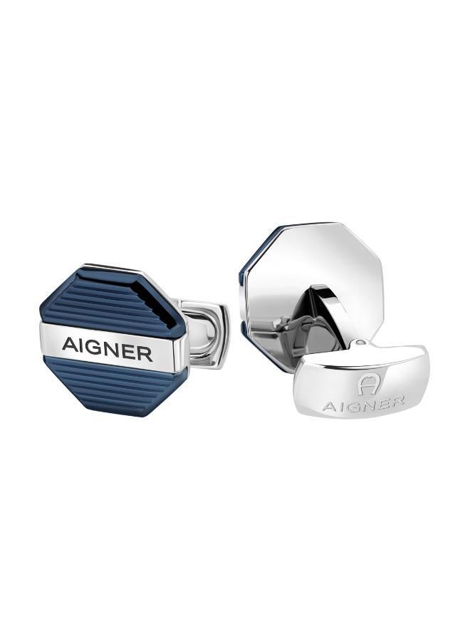 AIGNER Torino Octagon Cufflink