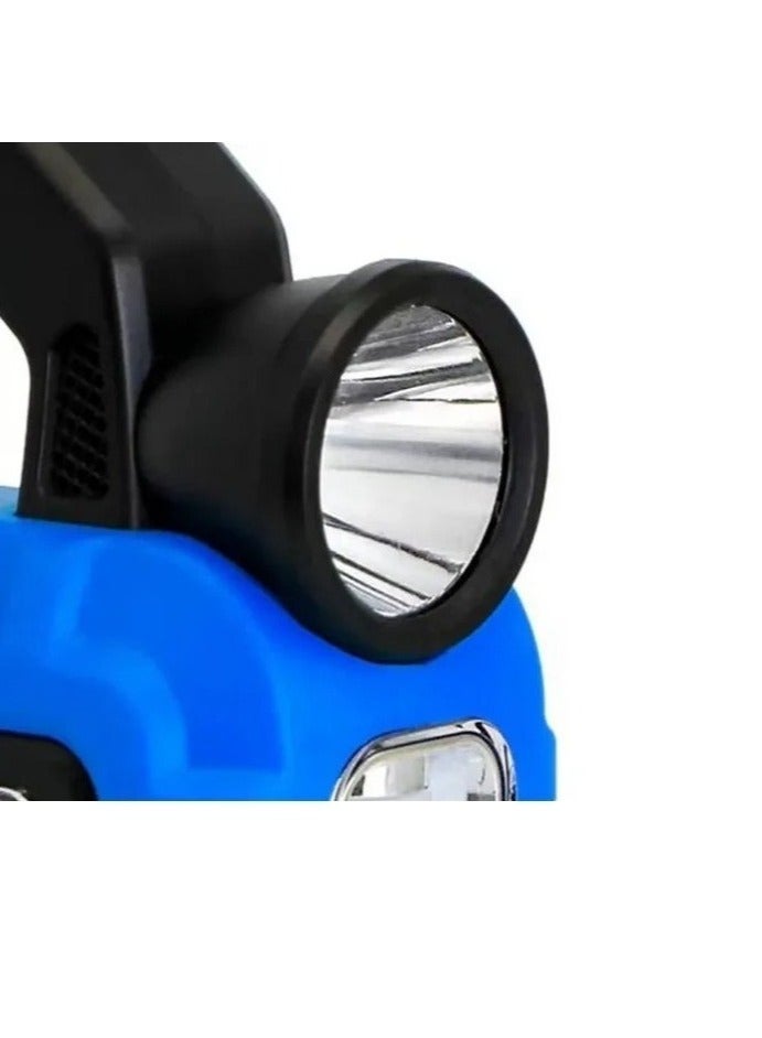 hurry bolt Solar Camping Torch Rechargeable USB Rechargeable Power Strip LED Flashlight for Hurricane Emergency Supplies Waterproof Device Charging - Image 4