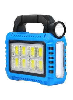 hurry bolt Solar Camping Torch Rechargeable USB Rechargeable Power Strip LED Flashlight for Hurricane Emergency Supplies Waterproof Device Charging  - Image 1