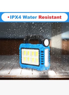 hurry bolt Solar Camping Torch Rechargeable USB Rechargeable Power Strip LED Flashlight for Hurricane Emergency Supplies Waterproof Device Charging  - Image 2