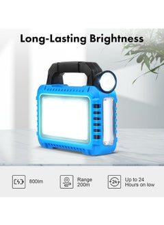 hurry bolt Solar Camping Torch Rechargeable USB Rechargeable Power Strip LED Flashlight for Hurricane Emergency Supplies Waterproof Device Charging  - Image 4