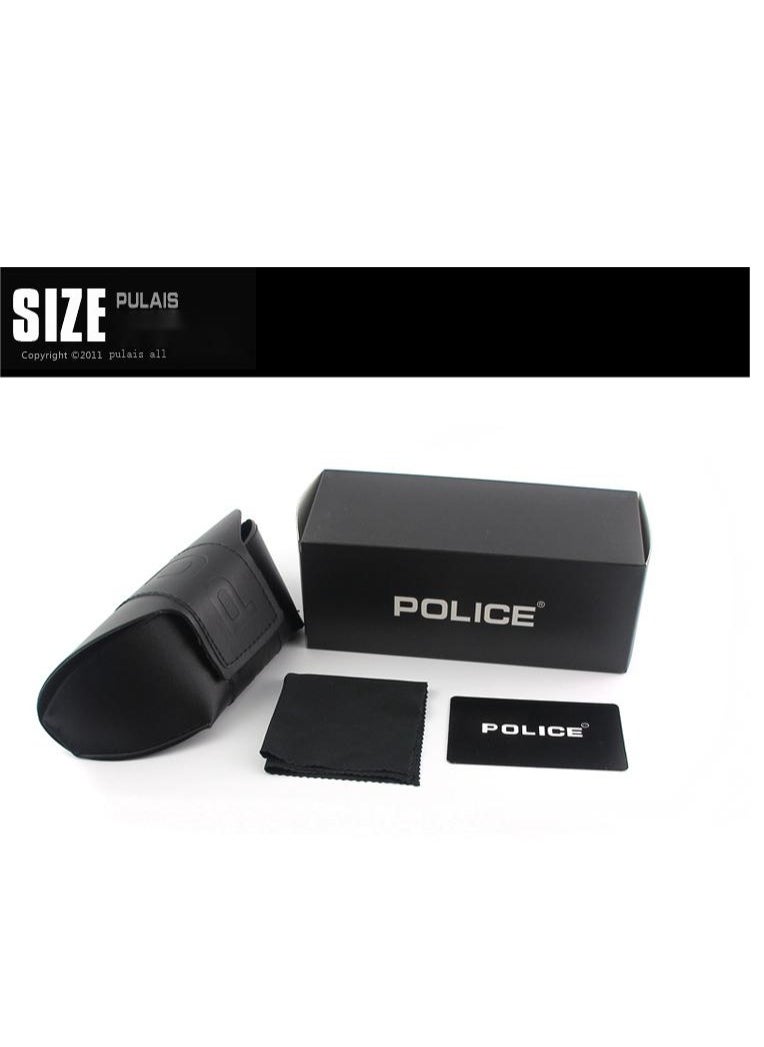New High Quality Men's Polarized Sunglasses Protects You from UV Rays Metal High-end Sunglasses Black Frame Black Gold