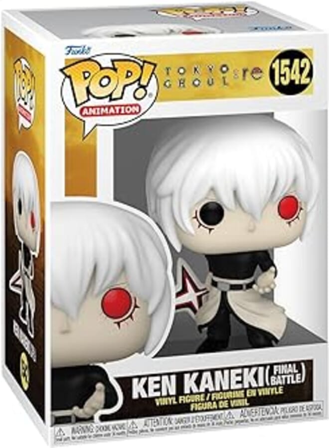 Funko Pop! Anime: Tokyo Ghoul - Ken Kaneki (Final Battle)