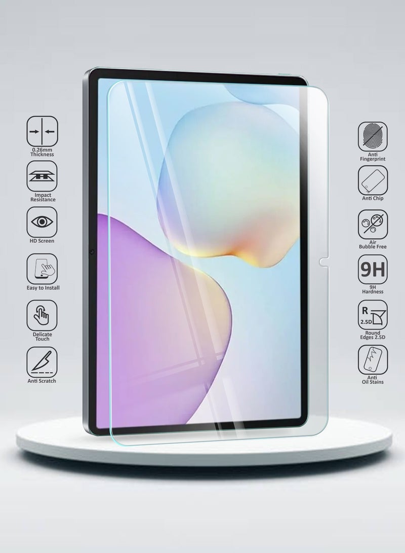 Wtech Huawei MatePad 11.5 2025 (11.5 inch) / Huawei MatePad 11.5 S 2025 WTech Premium Series Curved Edges Full Cover Tempered Glass Tablet Screen Protector (TSGPCN) - Clear - Image 2