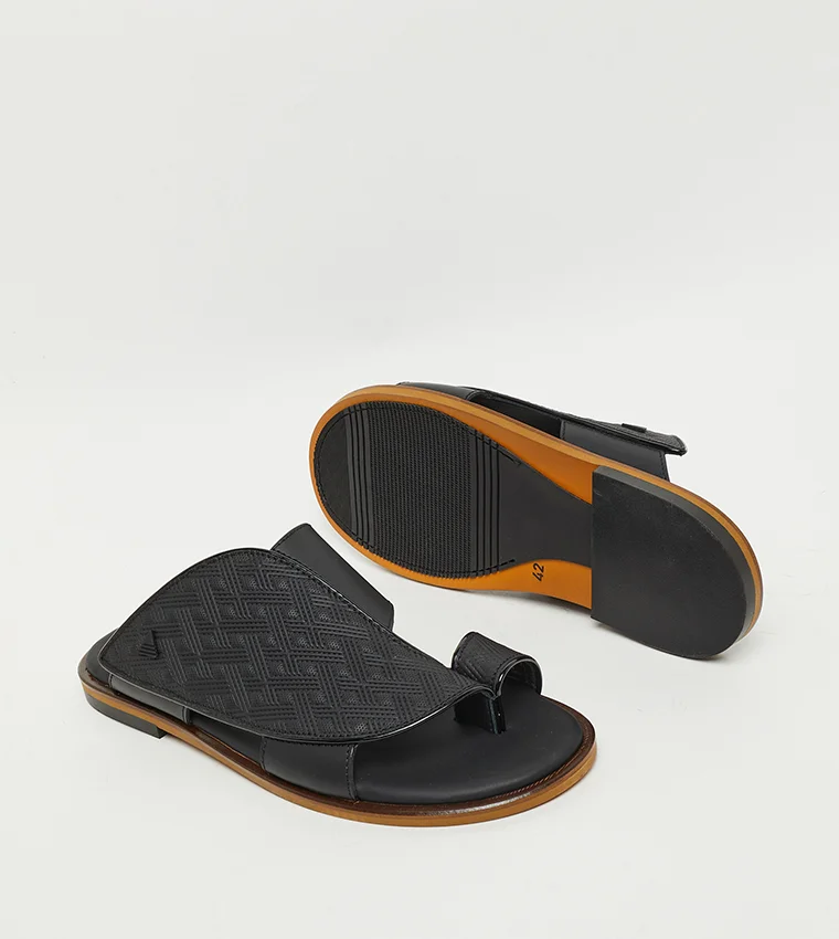 ALDO  Textured Arabic Sandals for Men | Best Price UAE